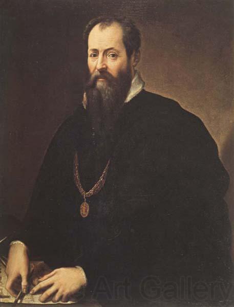 Giorgio Vasari Self-Portrait Spain oil painting art